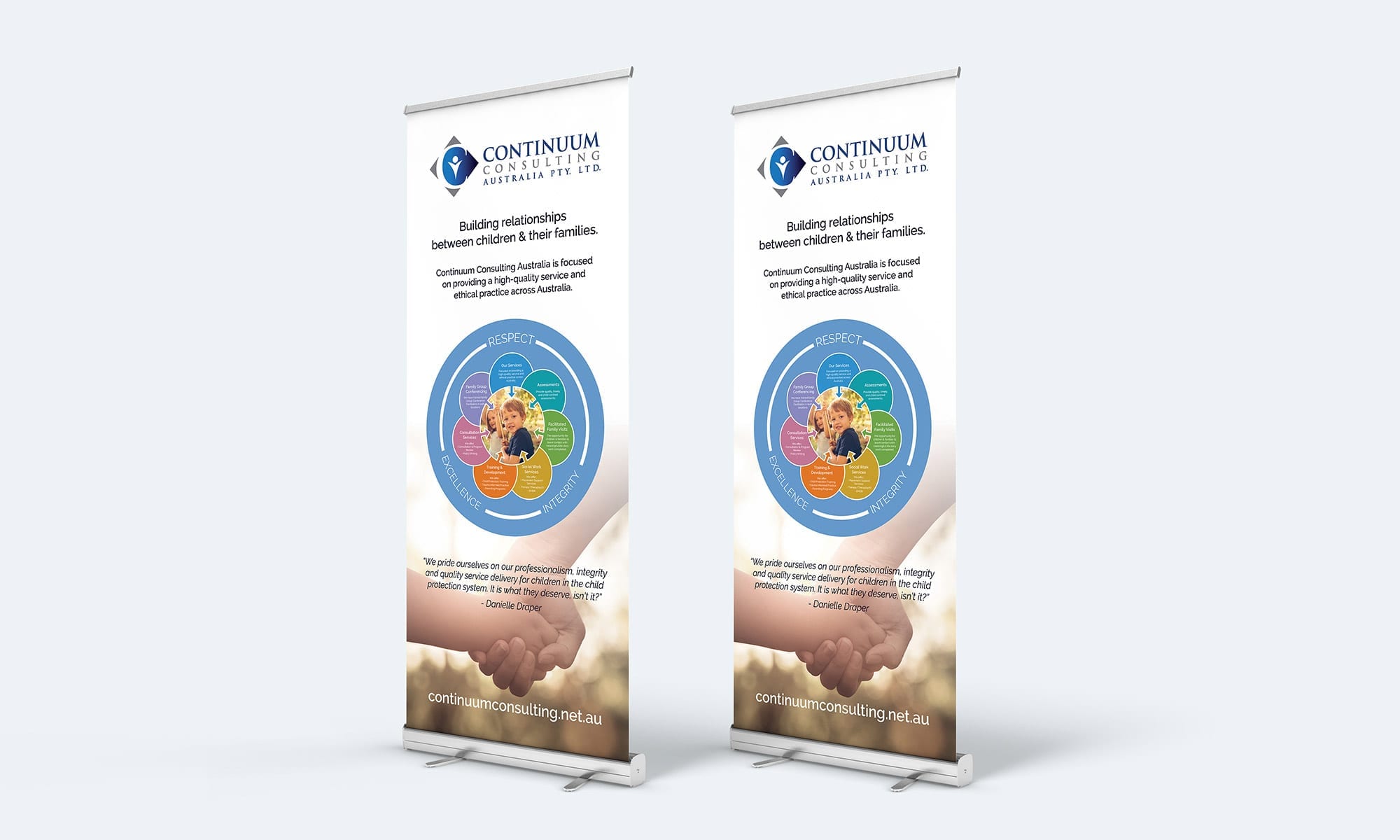 Continuum Consulting Pull-Up Banner