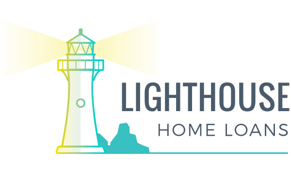 Light House Home Loans Logo design